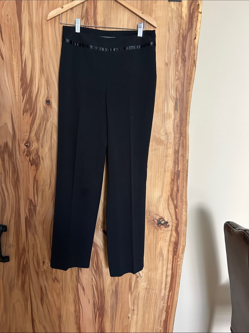 Josephine Chaus Black Tailored Dress Pants